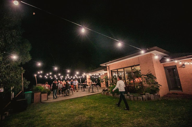 Event lighting Geelong