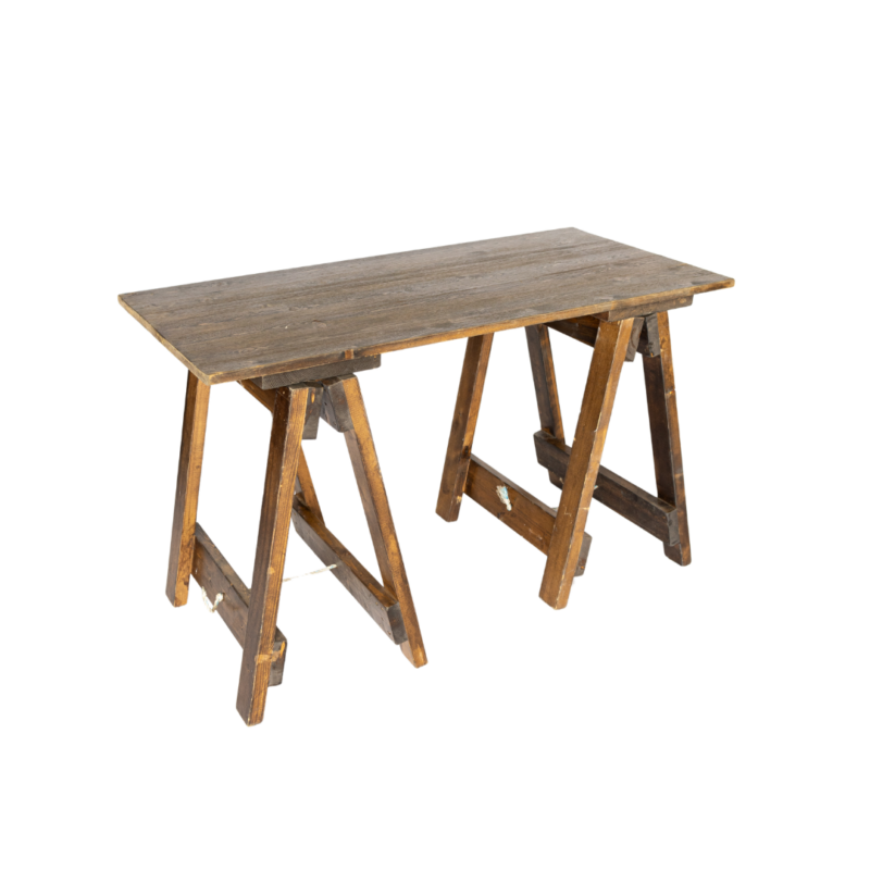 Signing Table - Rustic