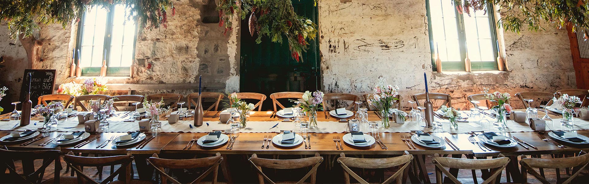 Event wedding hire packages geelong