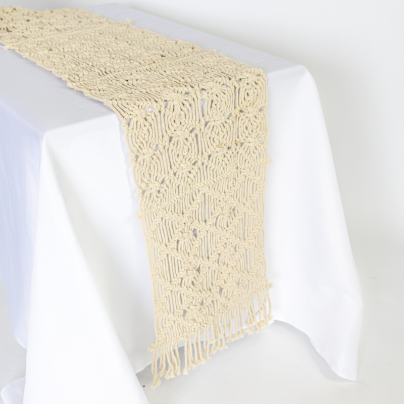 Macrame Table Runners