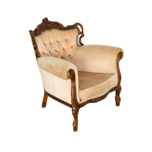 Vintage Lounge Suite - Light Pink - Image 2