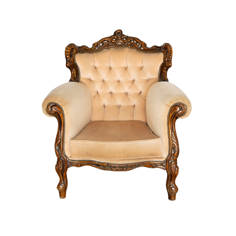 Vintage Lounge Suite - Light Pink - Image 3