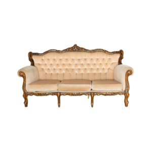 Vintage Lounge Suite - Light Pink - Image 5
