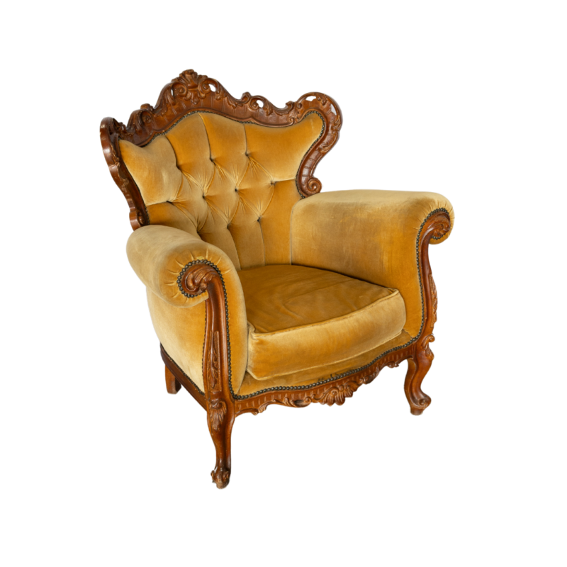 Vintage Lounge Suite - Light Caramel - Image 2
