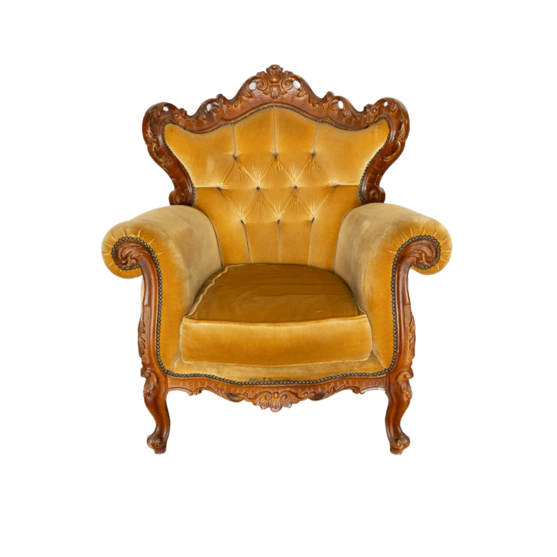 Vintage Lounge Suite - Light Caramel - Image 3