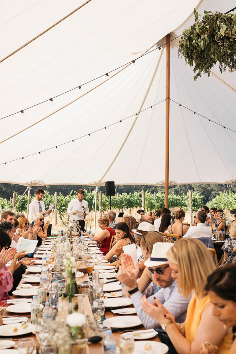 $5,900 incl. GST Triple Post Marquee - Image 2