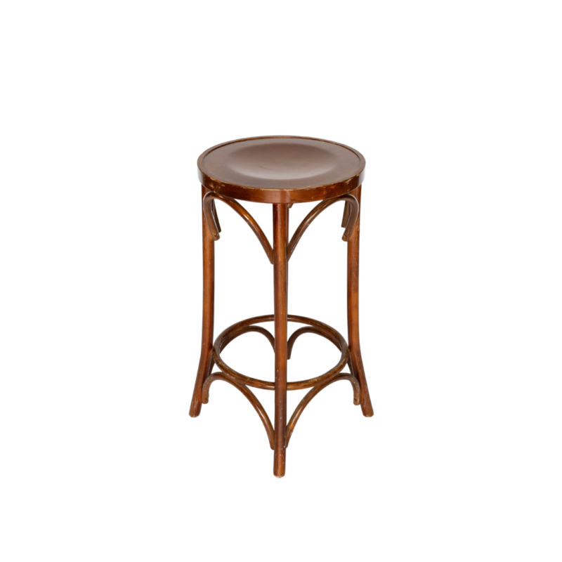 Bentwood Stool - Brown