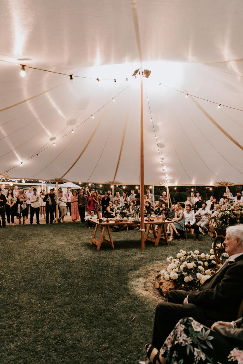 $4,600 incl. GST- Single Post Marquee - Image 2