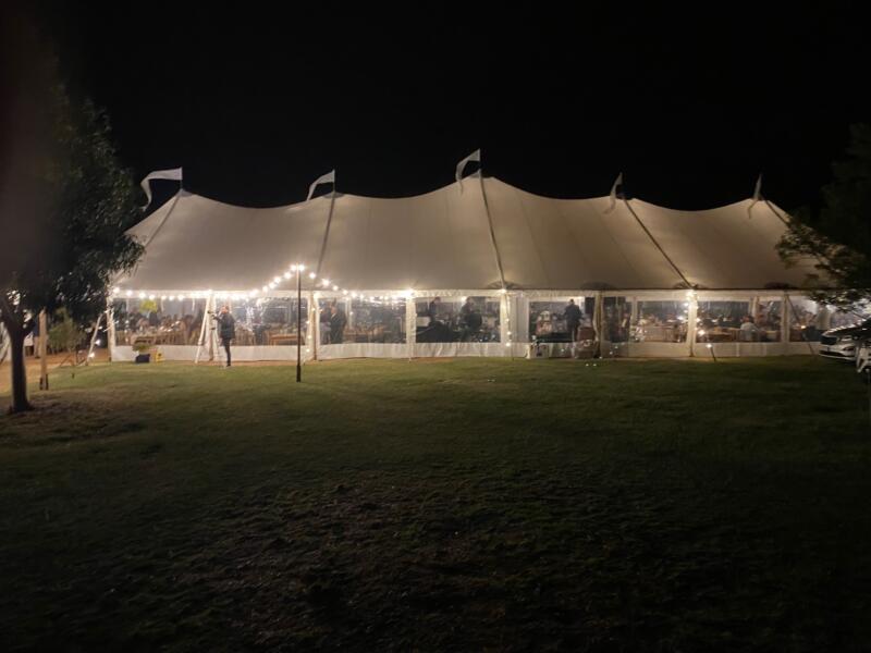 $8,550 incl GST Five Post Marquee - Image 2