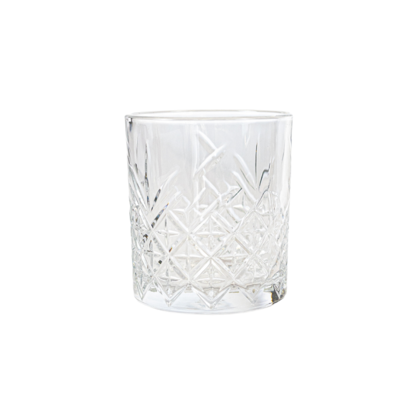 Vintage Crystal Old Fashioned Glasses
