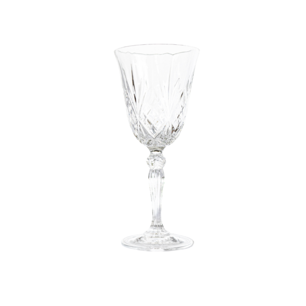Vintage Crystal Wine Glasses
