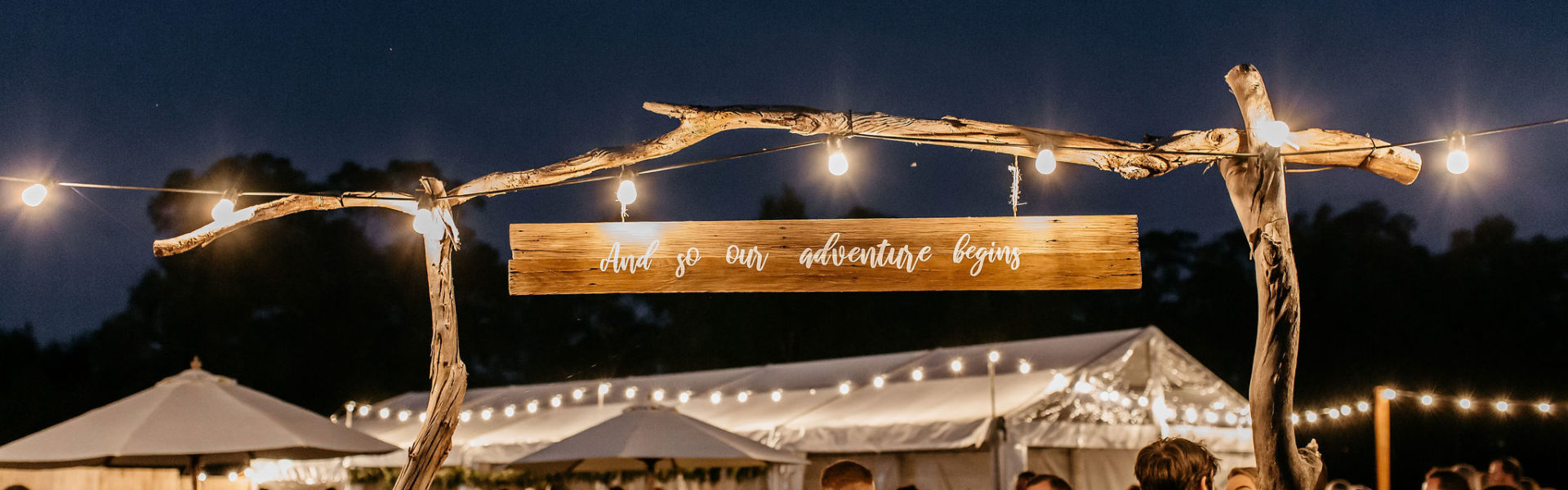 Festoon lights & event hire Geelong & Ballarat Elderberry Event Hire