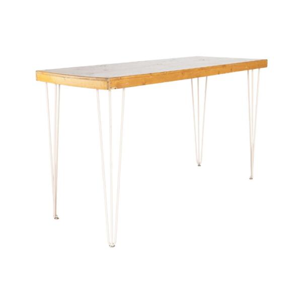 Hairpin Table - Pink