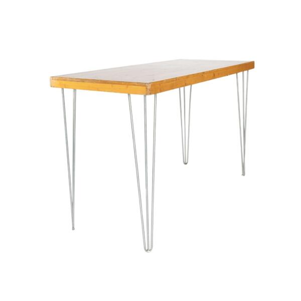 Hairpin Table - Grey