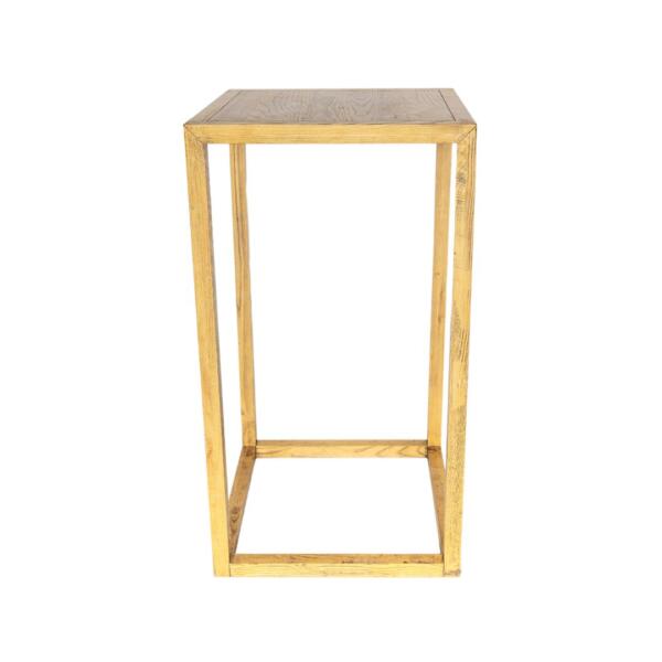 Elm Wood Bar Table