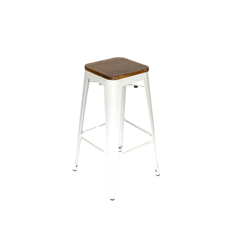 Tolix Stools - White