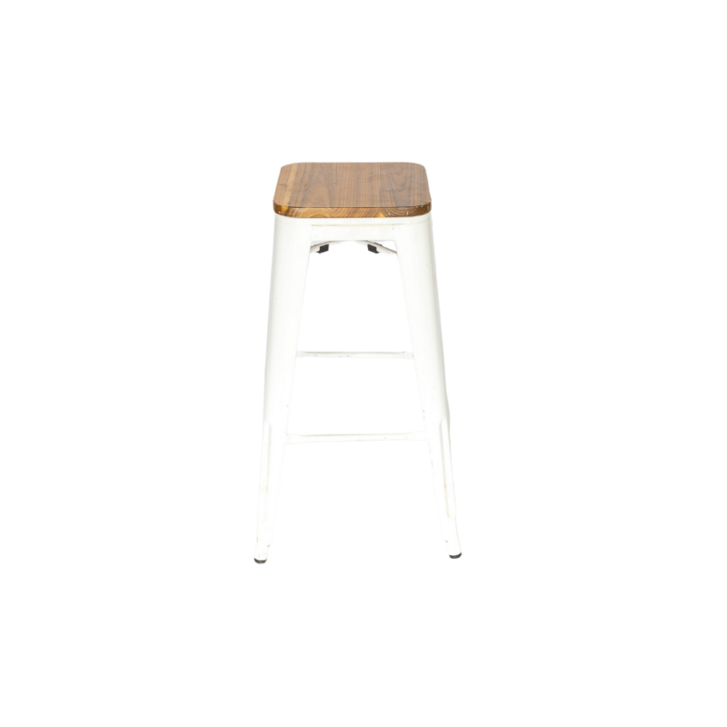 Tolix Stools - White - Image 2
