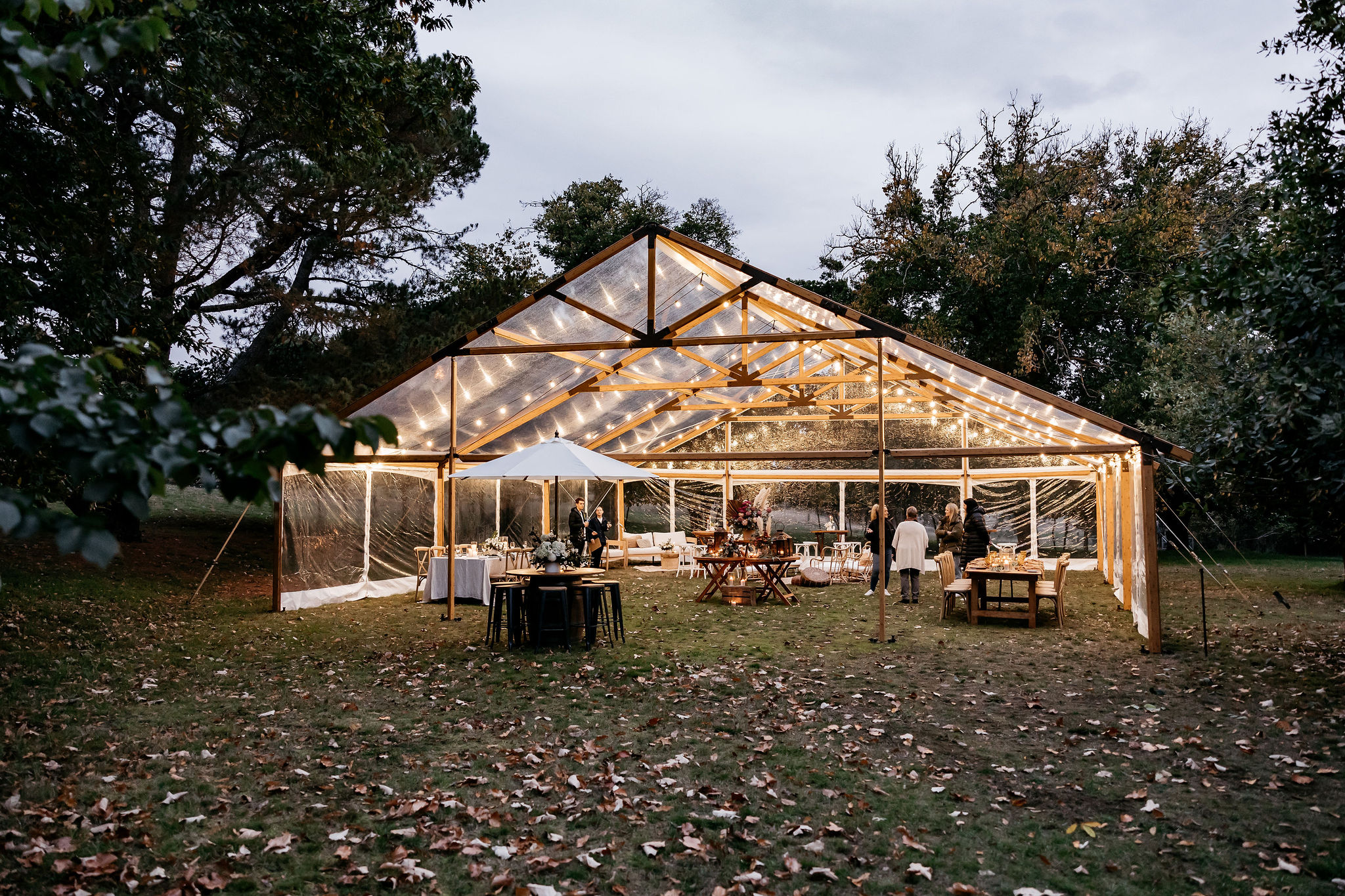 Barn Style Marquee