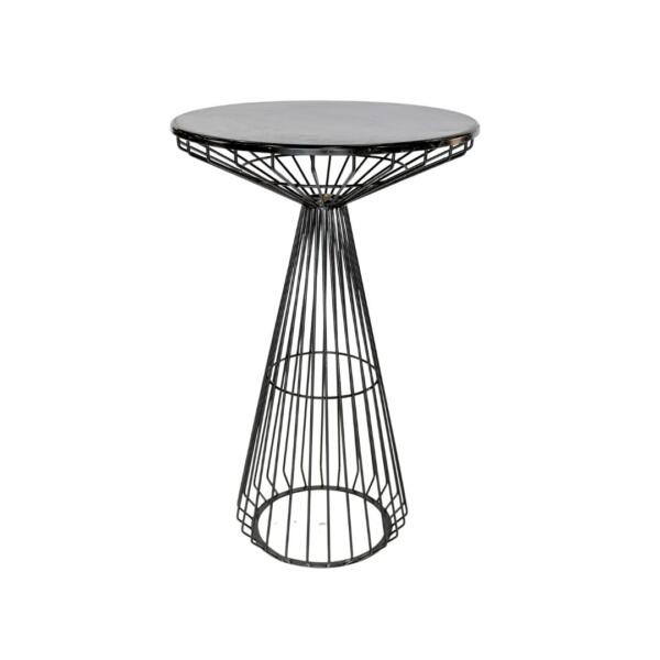 Wire Bar Table - Black