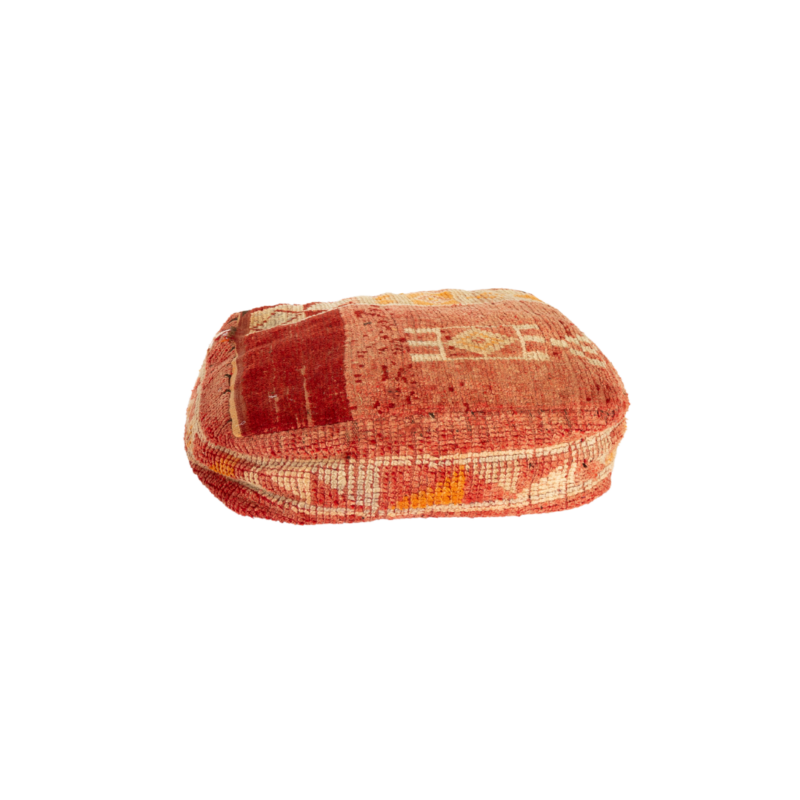 Moroccan Pouf - Kilim - Image 2
