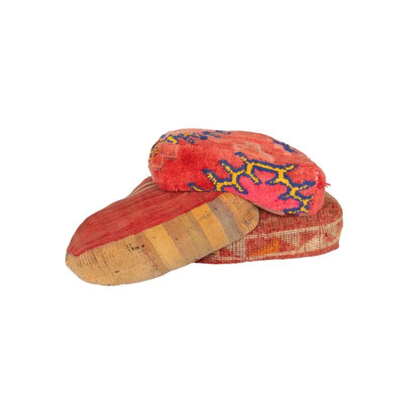 Moroccan Pouf - Kilim