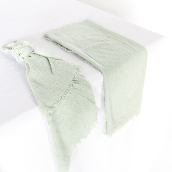 Cheesecloth Napkin - Pale Blue