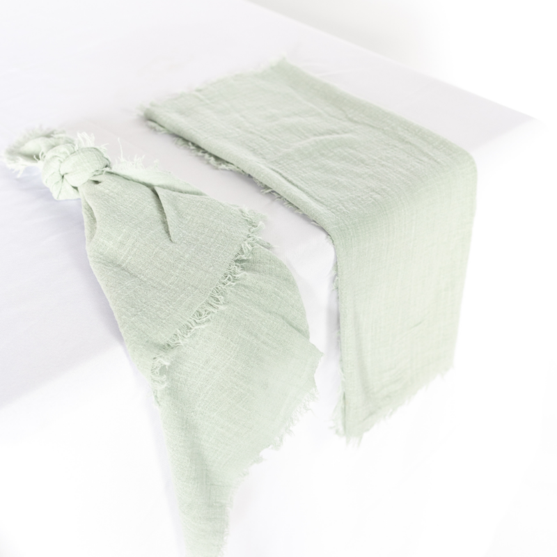 Cheesecloth Napkin - Pale Blue