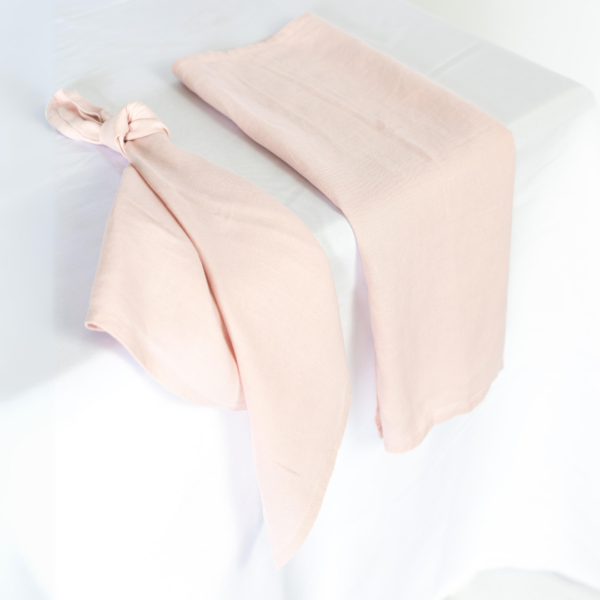 Linen Napkin - Pale Pink