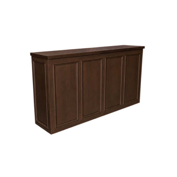 Provincial Bar - walnut
