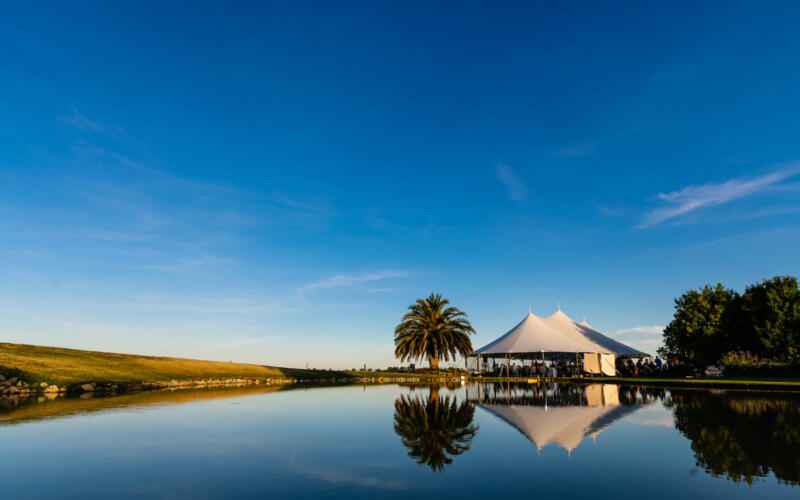 $5,900 incl. GST Triple Post Marquee - Image 5
