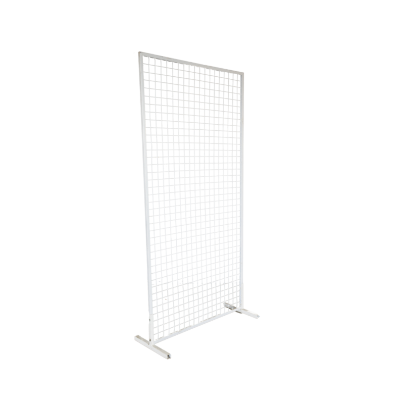 White Mesh Screen