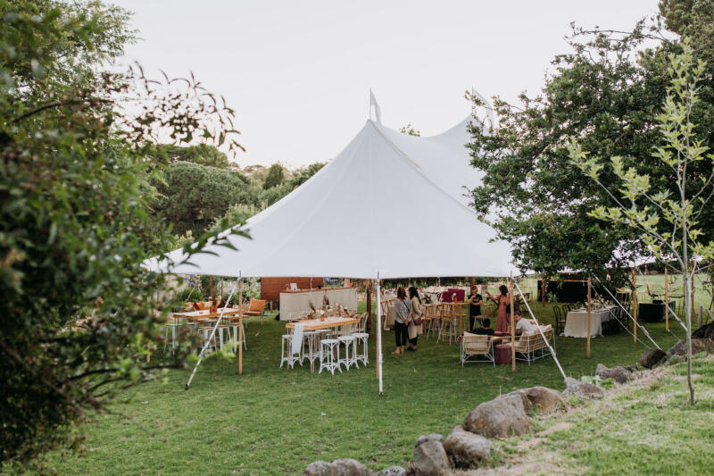 $5,900 incl. GST Triple Post Marquee