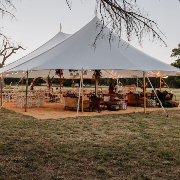 $5,550 incl. GST  Double Post Marquee