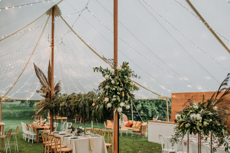 Fairy Light Ceiling Installation- Intimate Marquee - Image 4