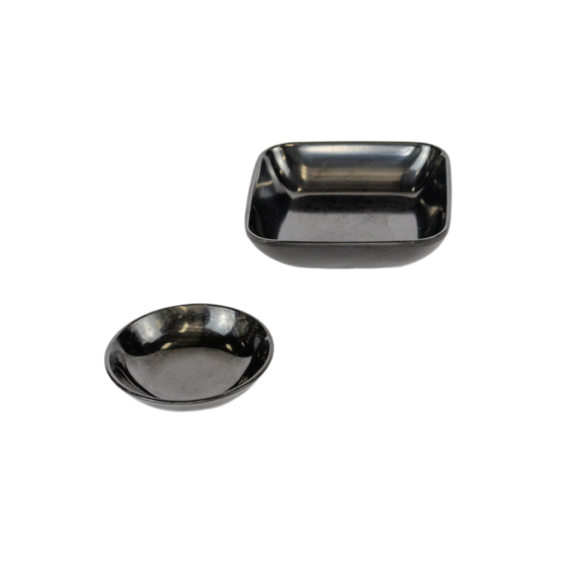 Small Sauce/Butter Dishes - Black