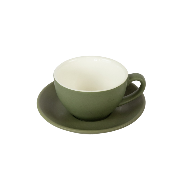 Saucer & Cup - Sage Green