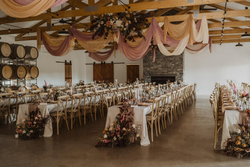 Wedding styling