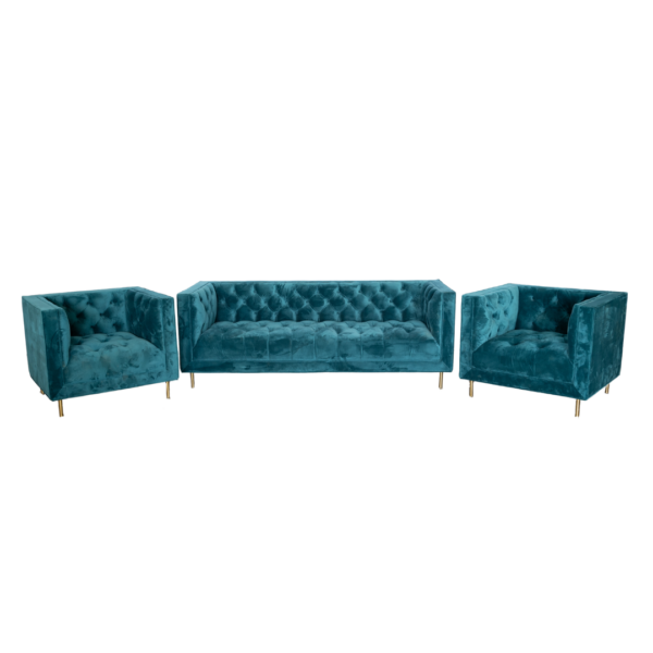 Chesterfield Teal Suite