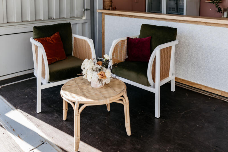 Coffee Table - Cane - Image 6
