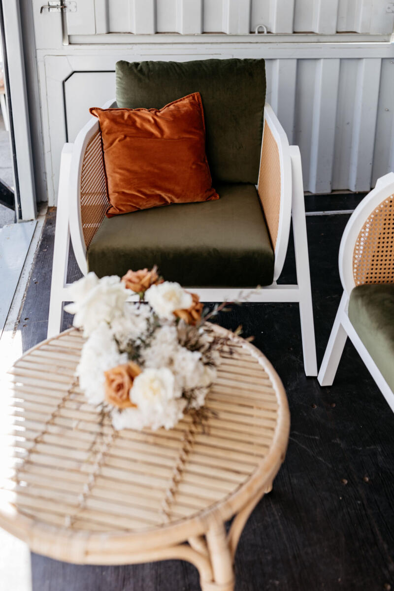 Coffee Table - Cane - Image 5