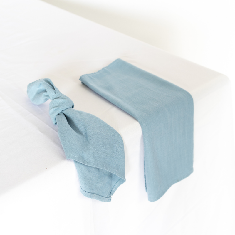 Linen Napkin - French Blue