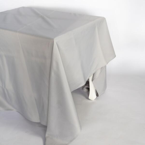Polyester Tablecloth - Grey