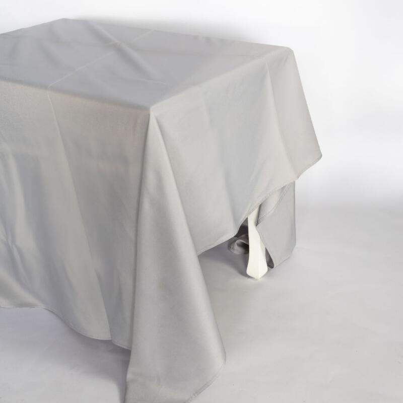Polyester Tablecloth - Grey