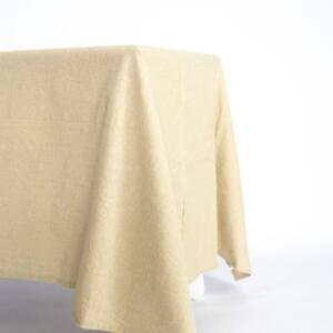 Linen Tablecloth - Sand