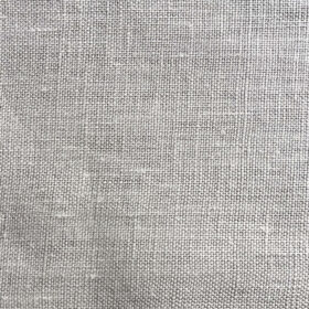 Soft grey linen tablecloth