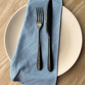 French linen napkin