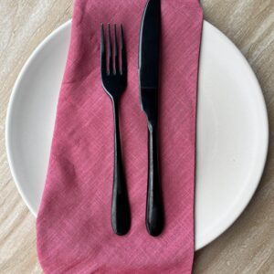 Persian red napkin