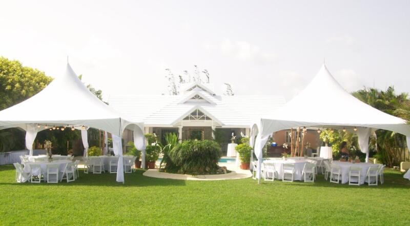 Pagoda Marquee 6m x 6m - Image 2