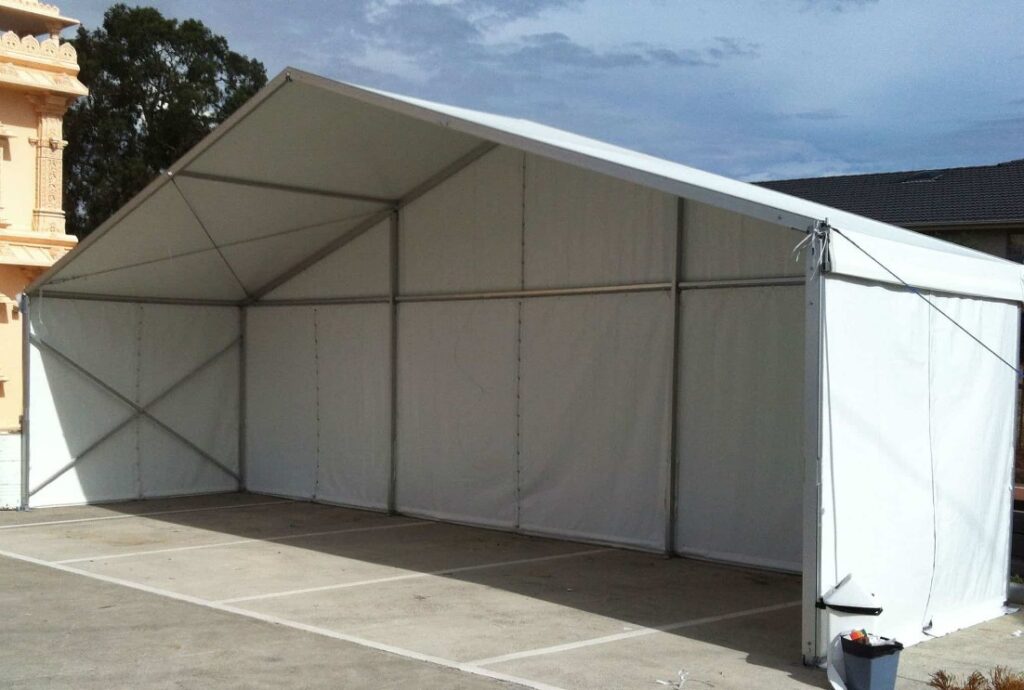 Clear Span Marquee- 10m x 25m - Elderberry Event HireClear Span Marquee ...