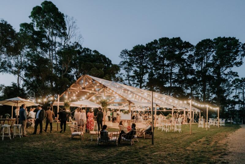 $12,900 Barn Style Marquee- Grande 12m x 27m - Image 3